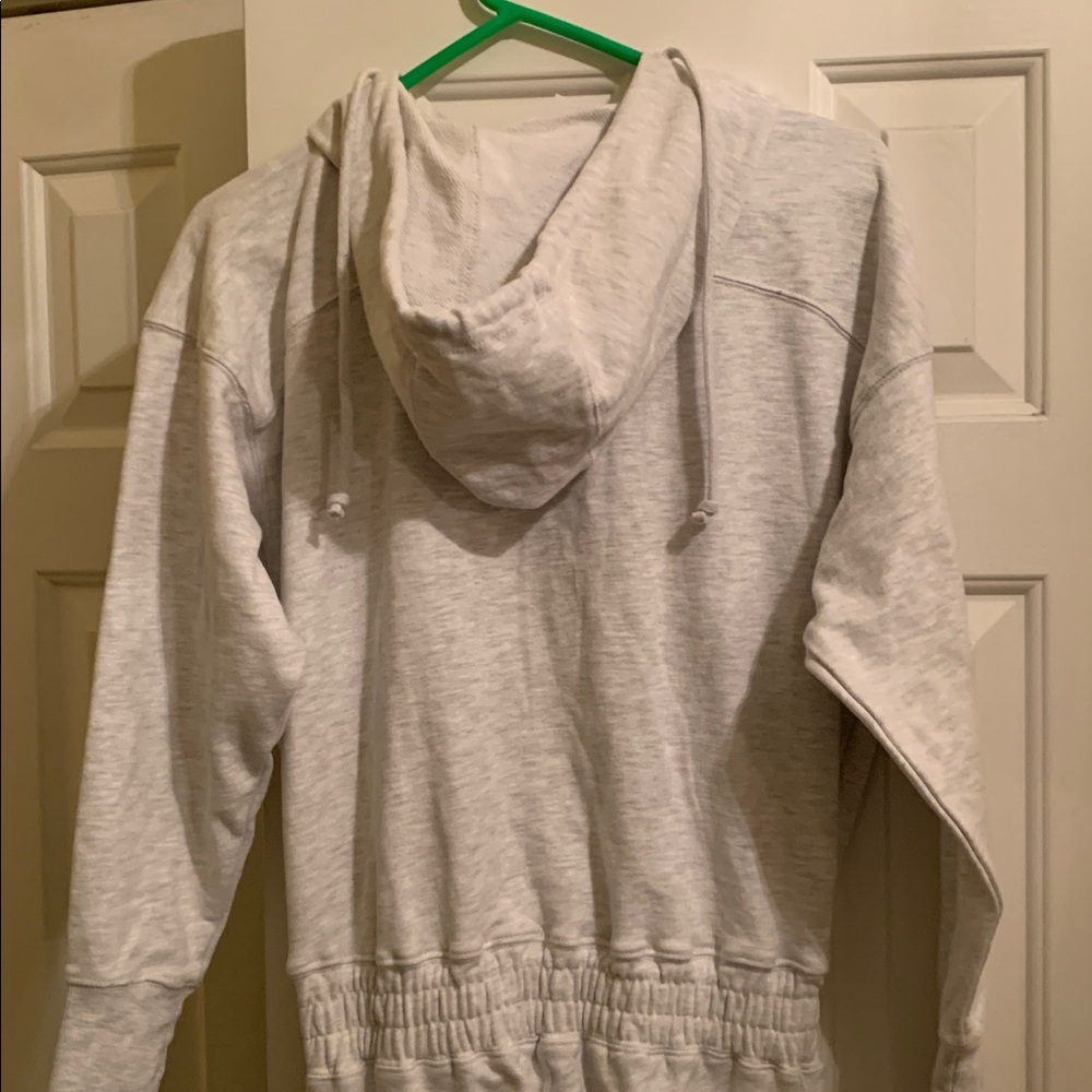 FP Movement One Piece Free People Jumpsuit Relaxed Fit Training Day Gray XS. - Picture 8 of 16